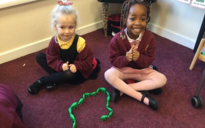 Colours in Nursery
