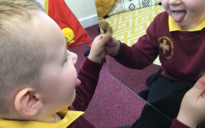 Settling into Nursery
