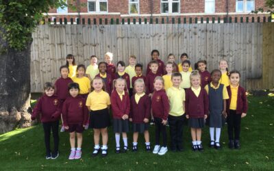 Our First Week in Year 2…