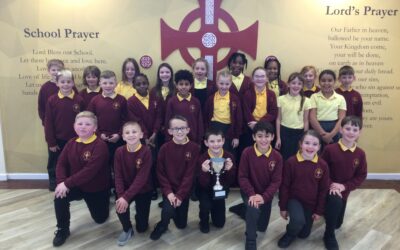 Year 5 Attendance Cup Winners Again!
