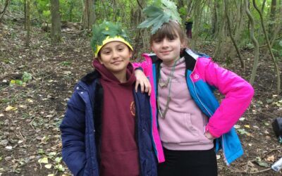 FOREST SCHOOL WITH STOMPING GROUNDS YEAR 6