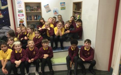 Year 5 library visit