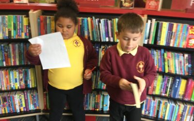 Library, books and poetry