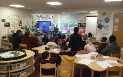 Library Week In Reception Class