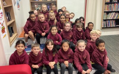 Year 2 visit Gateshead Library