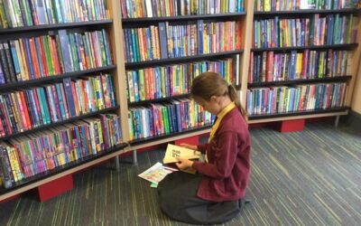 Celebrating Libraries Week in Year 4
