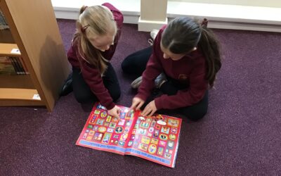 St Aidan’s Library Lunchtimes