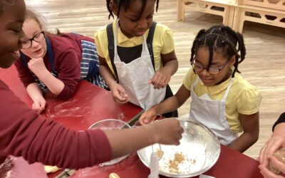 Cooking After School Club – Gingerbread Biscuits
