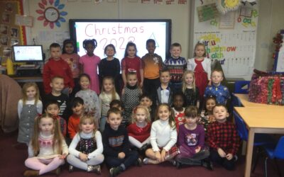 Year 1’s week of Christmas activities