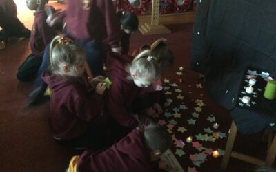 Year 2 Christmas Prayer Space