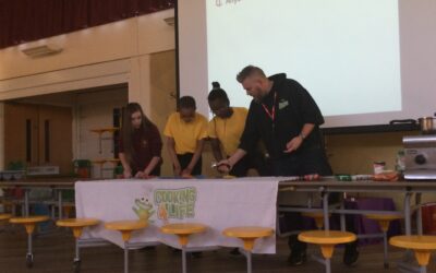 Healthy Lifestyles workshop with Cooking 4 Life