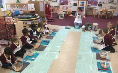 Tiny Tasters in Nursery