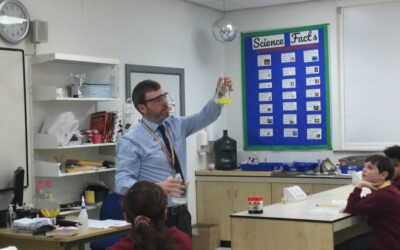 Year 5 visit Kingsmeadow