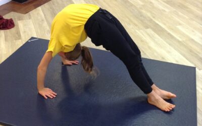 Year 5 Gymnasts