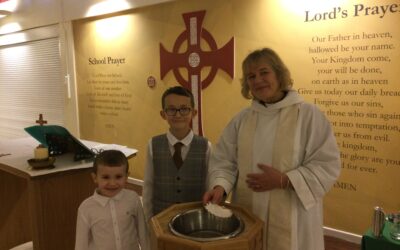 Baptism Service at St Aidan’s