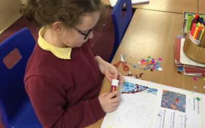 Mosaics in Year 4