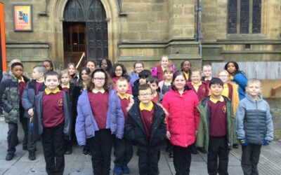 Year 4 Christingle Service at Newcastle Cathedral