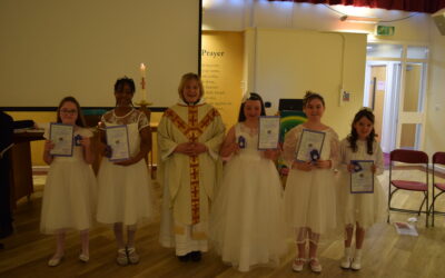 Candlemas and First Entry to Communion service