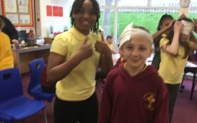 Year 5 first aid training