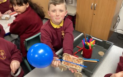 Year 5 at the Discovery Museum
