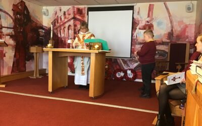 Year 5 Chapel Service