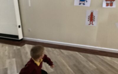 Nursery visit Outer Space