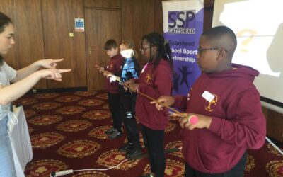 Showing potential in sport event