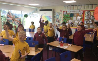 The Coronation Celebrations at St Aidan’s