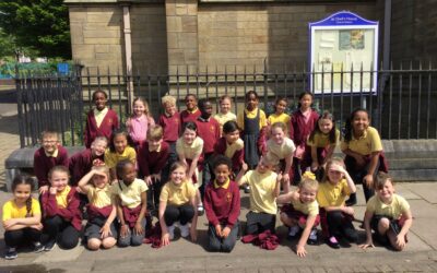 Year 2 – Visit to St Chad’s Church
