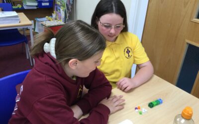 Forming algebraic expressions using concrete objects
