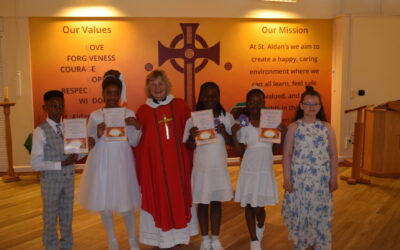 Year 4 Entry to Communion