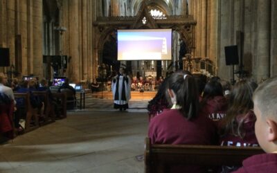 Year 6 Leavers’ Service at Durham Cathedral