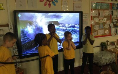 Retelling events of Grace Darling’s Rescue