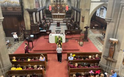 St Chad’s service