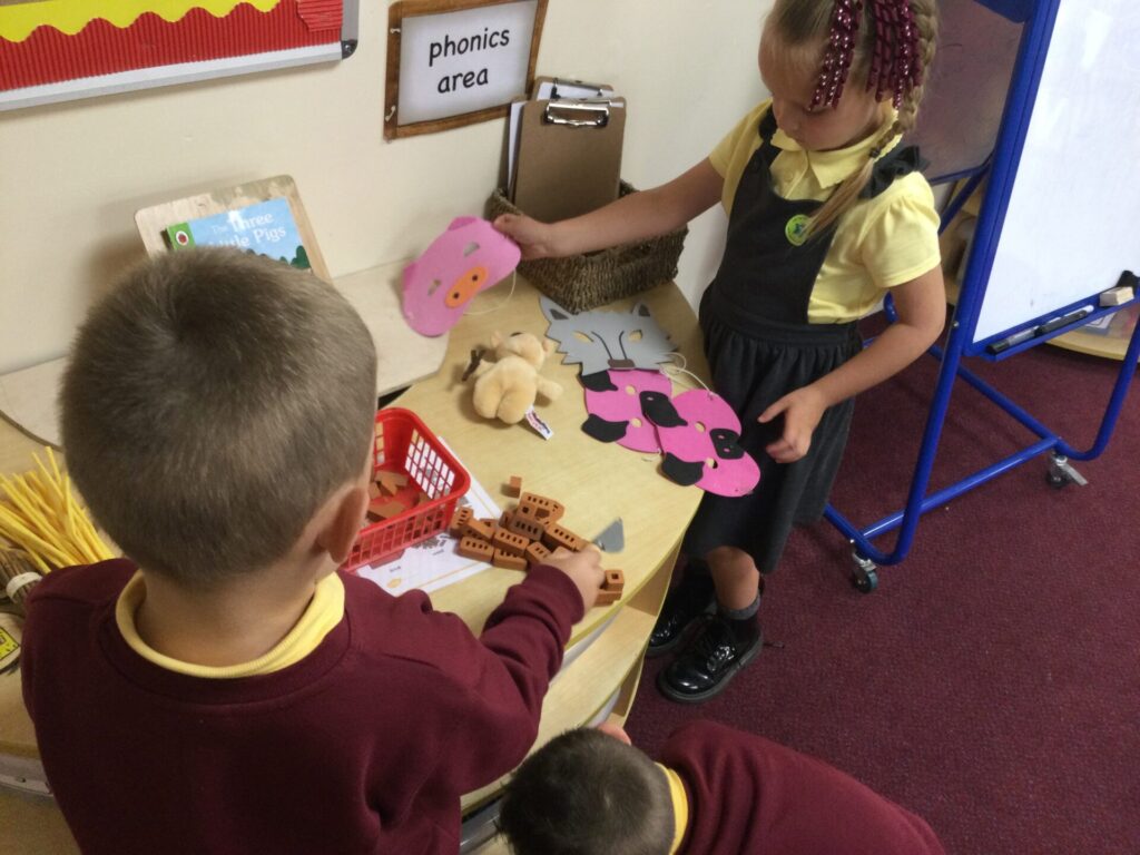 The Three Little Pigs | St Aidan's Church of England Primary School