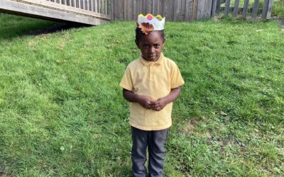 Our First Week in Nursery