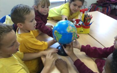 We are geographers!