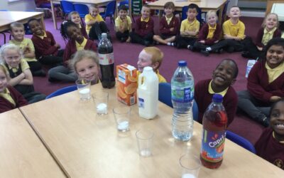 Investigating the sugar content of drinks