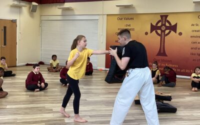 Year 4 Karate
