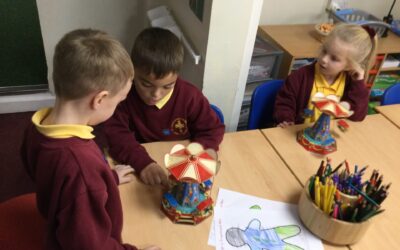 Year 1: Toys From The Past