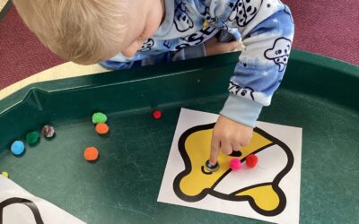 Children In Need Day In Nursery
