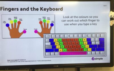 Year 3 learn touch typing!