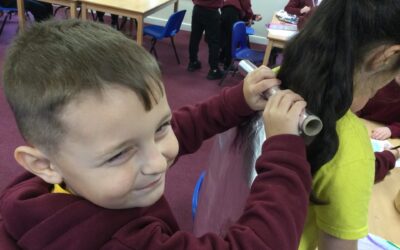 Year 2 – I am a superhero!