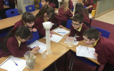 Year 3’s Permeability Experiment!