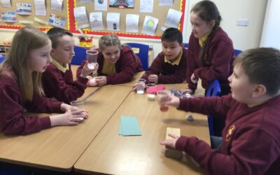 Solid, Liquid or Gas