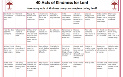 40 Acts of Kindness