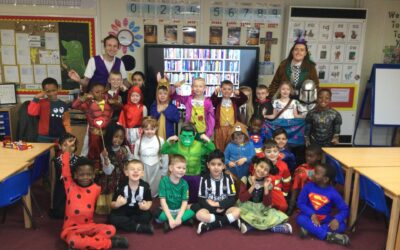 World Book Day in Year One