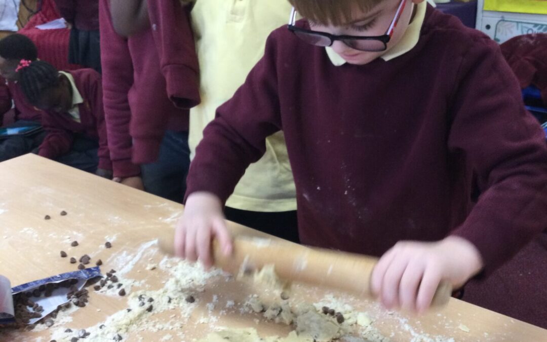 Baking Biscuits