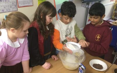 Year 3 learn to cook!