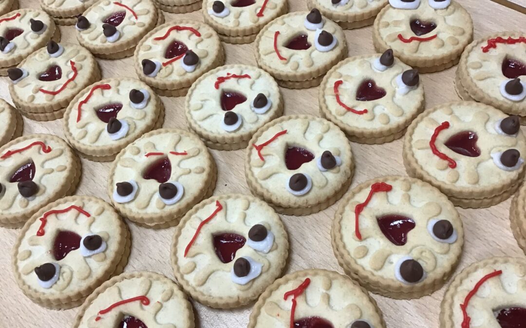 Red Nose Day Biscuits